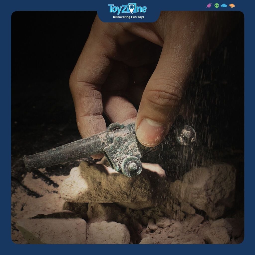 Mô hình đồ chơi Blind box Hộp Khảo Cổ Đế Đô Khảo Cổ Ký COMICOLA