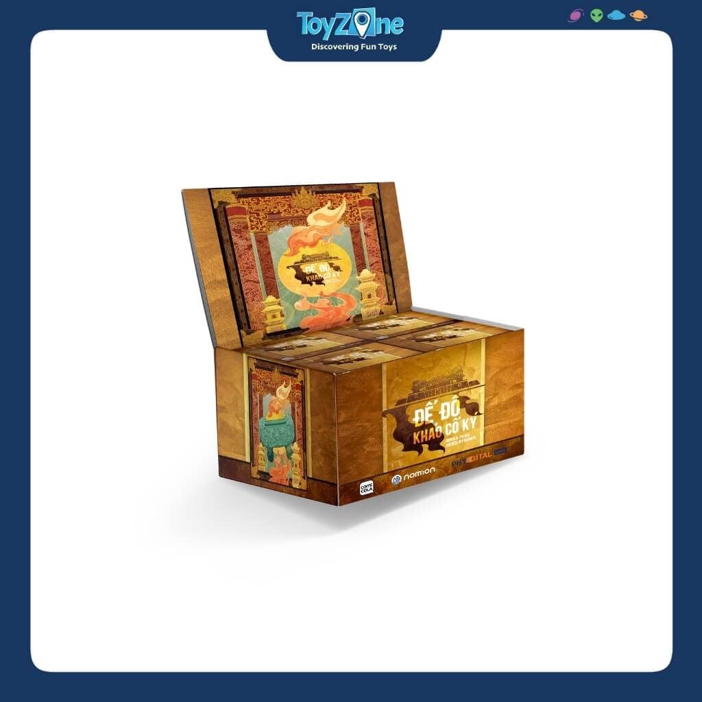 Mô hình đồ chơi Blind box Hộp Khảo Cổ Đế Đô Khảo Cổ Ký COMICOLA