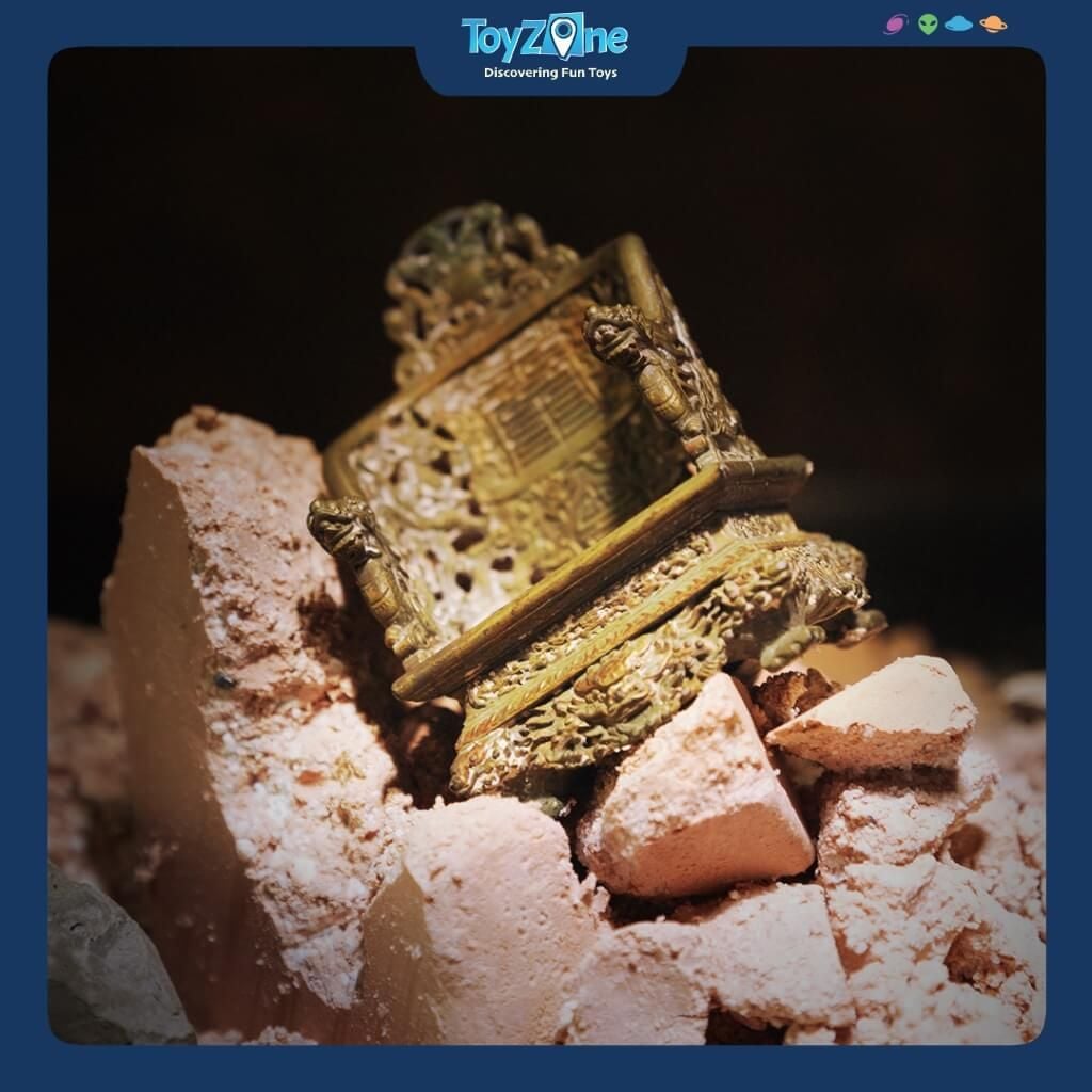 Mô hình đồ chơi Blind box Hộp Khảo Cổ Đế Đô Khảo Cổ Ký COMICOLA