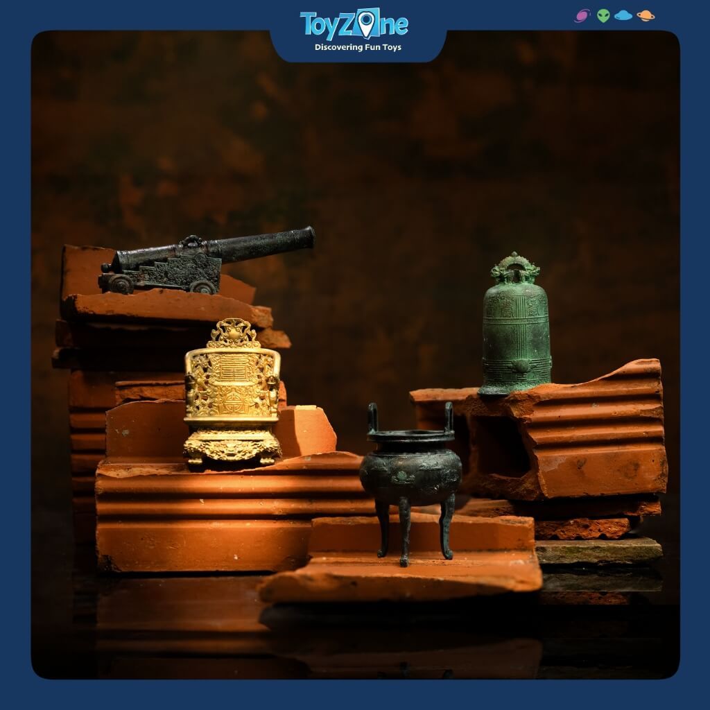 Mô hình đồ chơi Blind box Hộp Khảo Cổ Đế Đô Khảo Cổ Ký COMICOLA