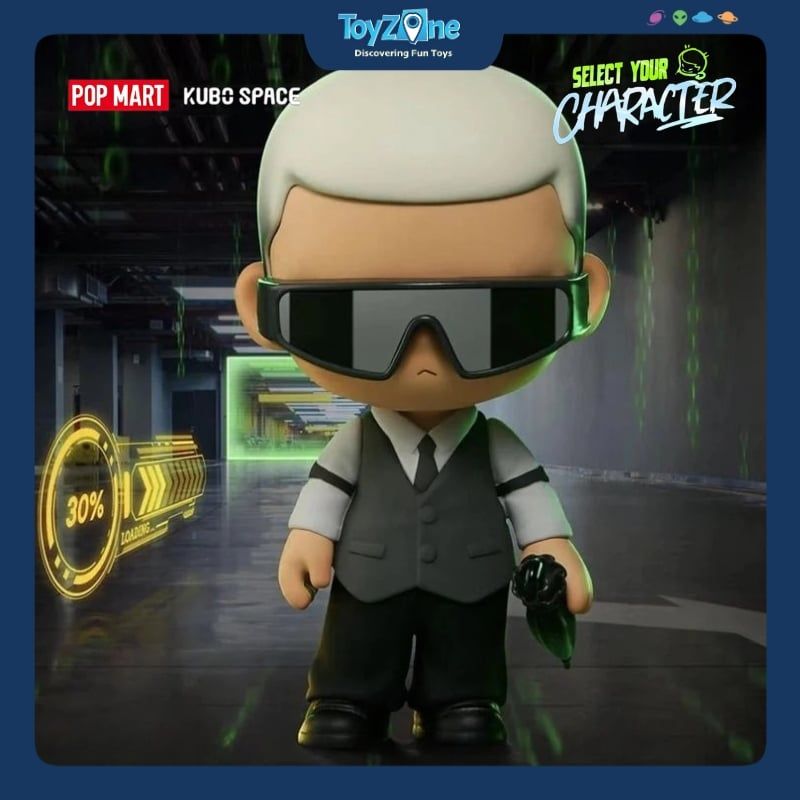 Mô hình đồ chơi Blind box Kubo Select Your Character POP MART