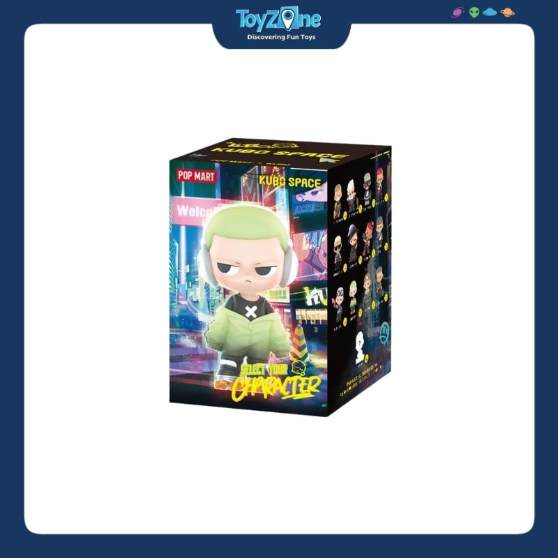 Mô hình đồ chơi Blind box Kubo Select Your Character POP MART