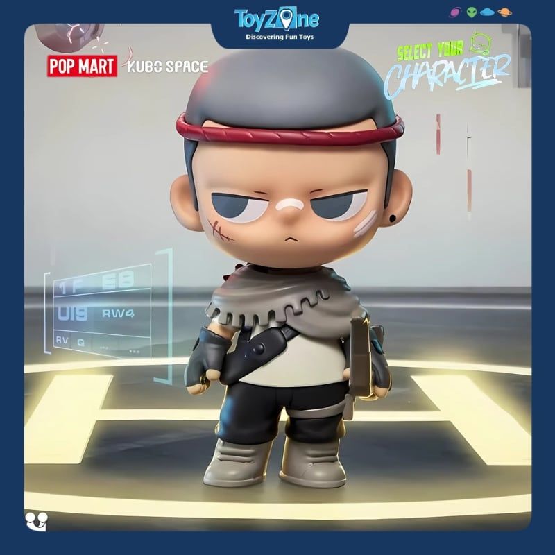 Mô hình đồ chơi Blind box Kubo Select Your Character POP MART