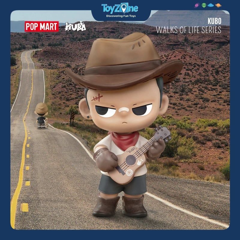  Mô hình đồ chơi Blind box KUBO Walks of Life (Những Lối Đi Cuộc Sống Của KuBo) POP MART 