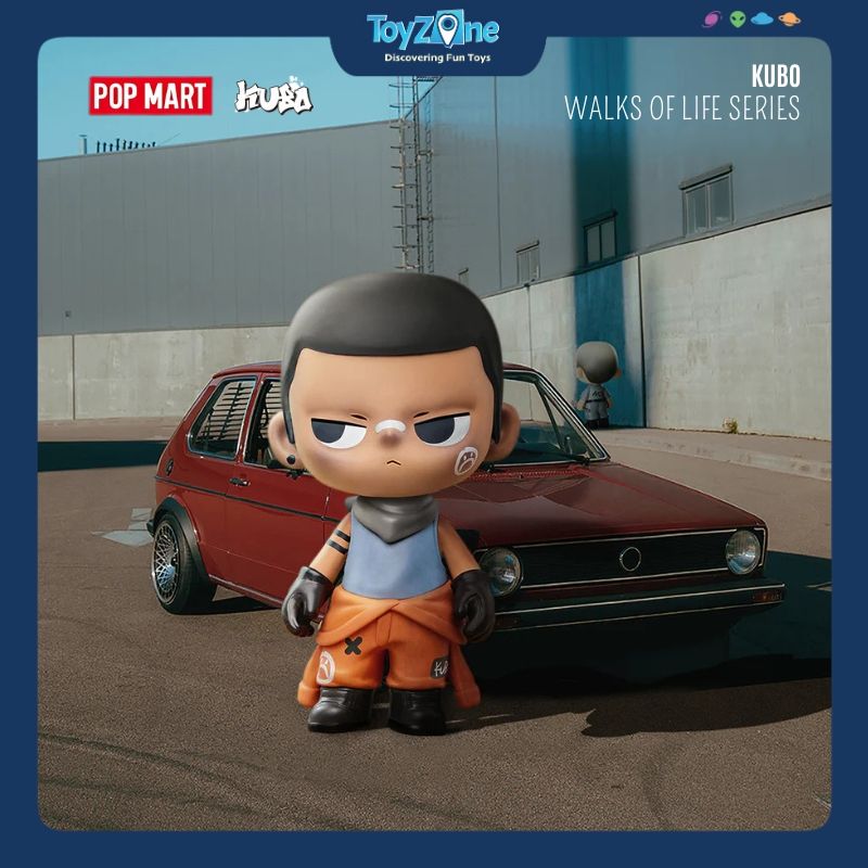  Mô hình đồ chơi Blind box KUBO Walks of Life (Những Lối Đi Cuộc Sống Của KuBo) POP MART 