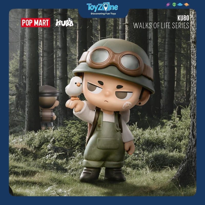  Mô hình đồ chơi Blind box KUBO Walks of Life (Những Lối Đi Cuộc Sống Của KuBo) POP MART 