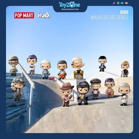 Mô hình đồ chơi Blind box KUBO Walks of Life (Những Lối Đi Cuộc Sống Của KuBo) POP MART