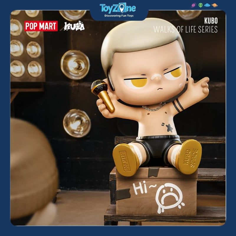  Mô hình đồ chơi Blind box KUBO Walks of Life (Những Lối Đi Cuộc Sống Của KuBo) POP MART 