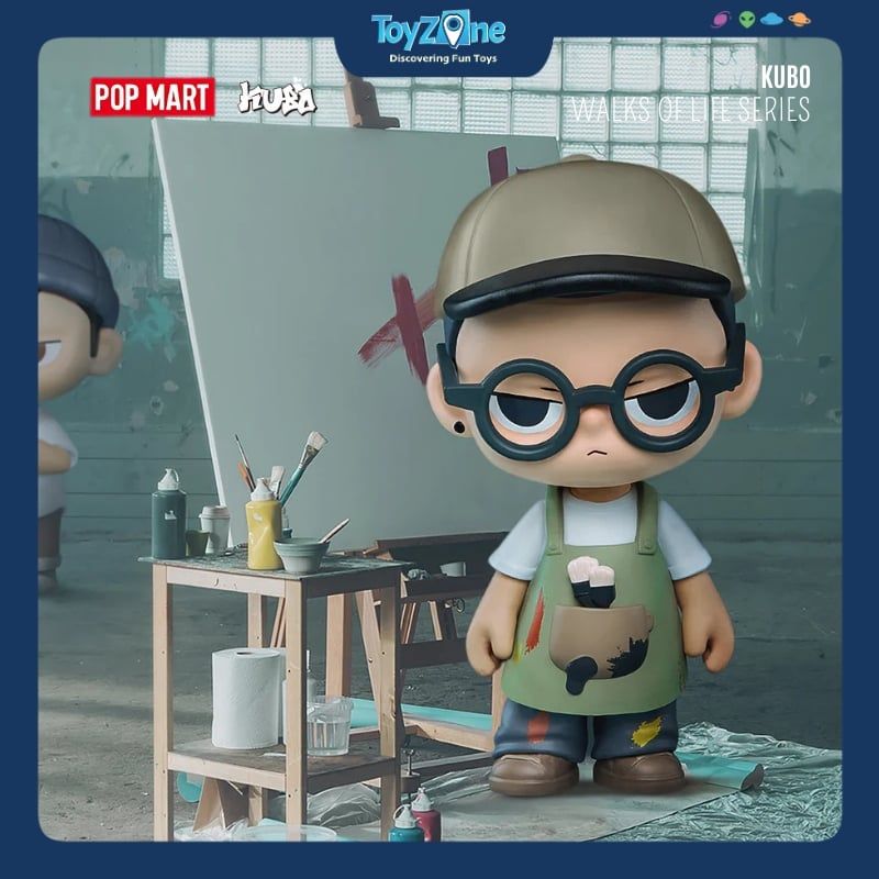  Mô hình đồ chơi Blind box KUBO Walks of Life (Những Lối Đi Cuộc Sống Của KuBo) POP MART 