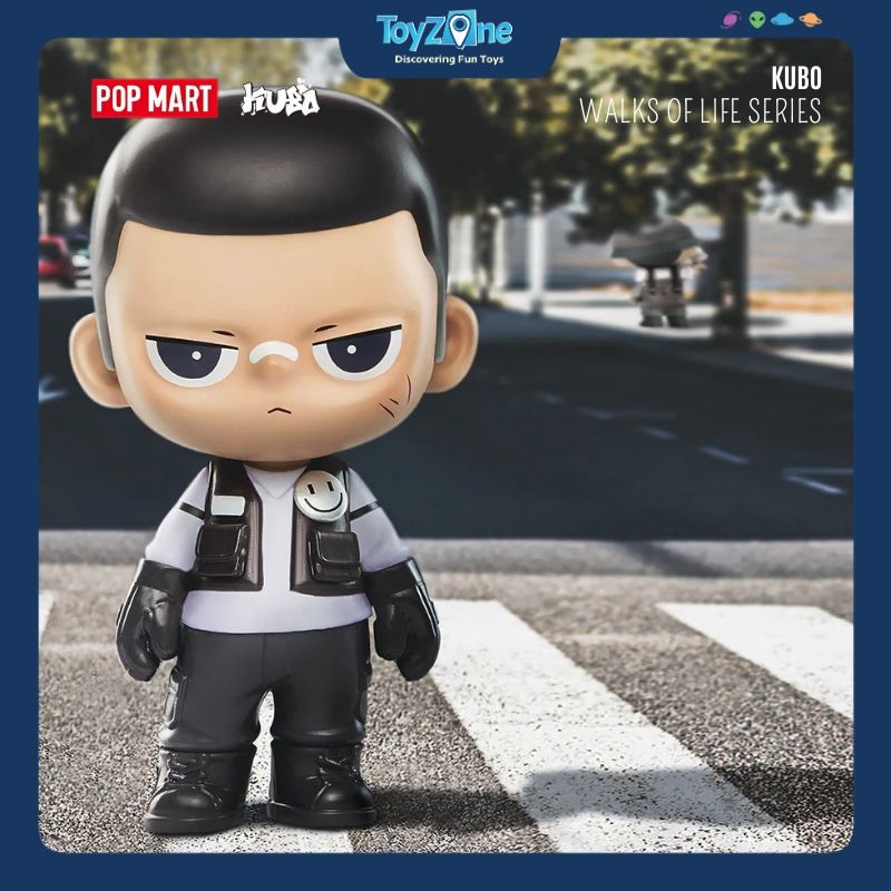  Mô hình đồ chơi Blind box KUBO Walks of Life (Những Lối Đi Cuộc Sống Của KuBo) POP MART 