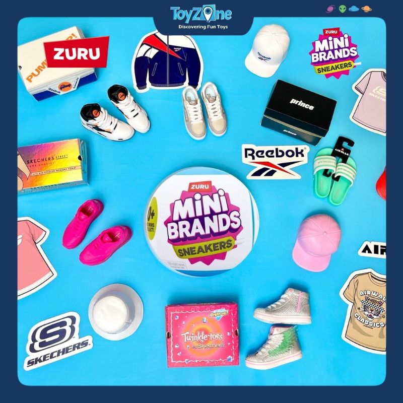 Mô hình đồ chơi Blind box Mini Brands Sneaker ZURU TOYS