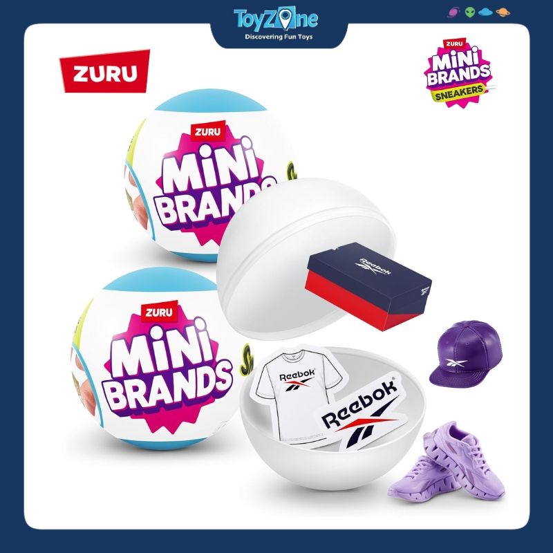 Mô hình đồ chơi Blind box Mini Brands Sneaker ZURU TOYS