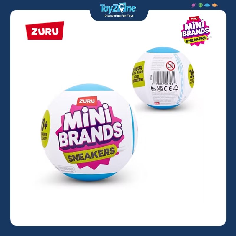 Mô hình đồ chơi Blind box Mini Brands Sneaker ZURU TOYS