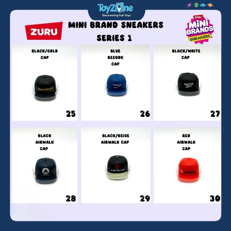 Mô hình đồ chơi Blind box Mini Brands Sneaker ZURU TOYS