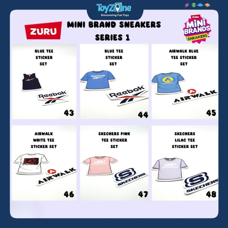Mô hình đồ chơi Blind box Mini Brands Sneaker ZURU TOYS