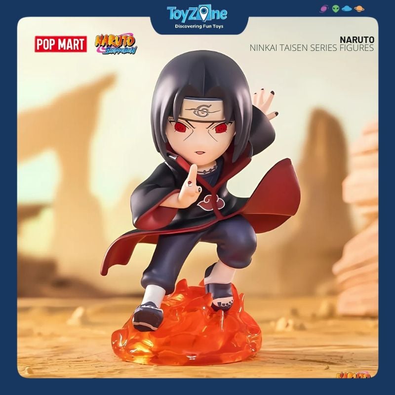 Mô hình đồ chơi Blind box Naruto Ninkai Taisen Series (Đại Chiến Thế Giới Ninja) POP MART