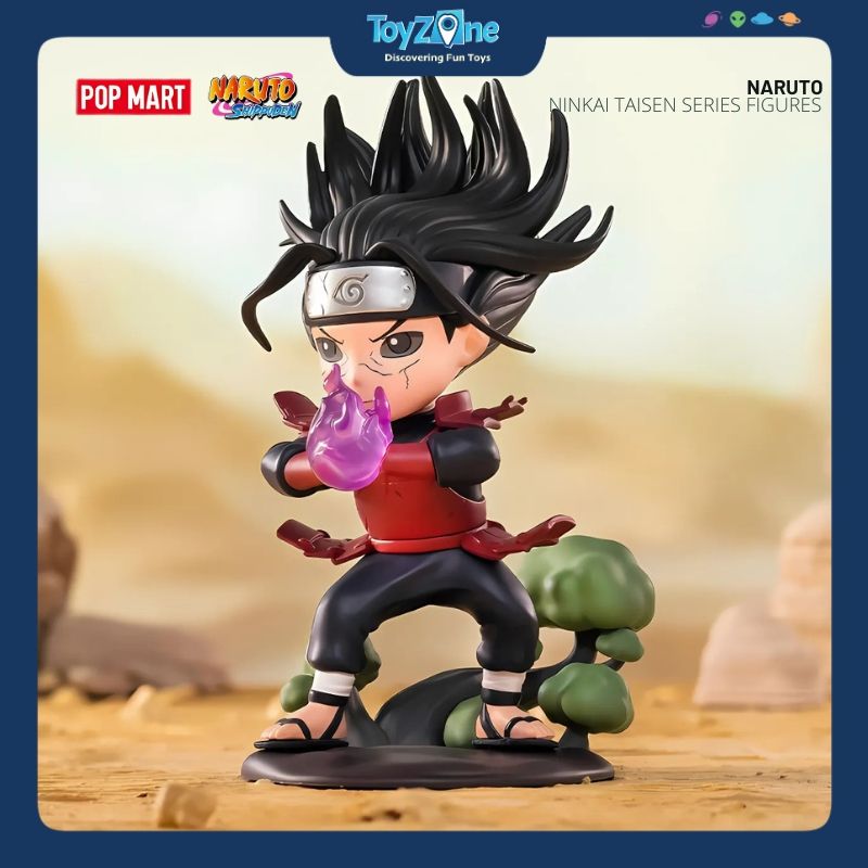 Mô hình đồ chơi Blind box Naruto Ninkai Taisen Series (Đại Chiến Thế Giới Ninja) POP MART