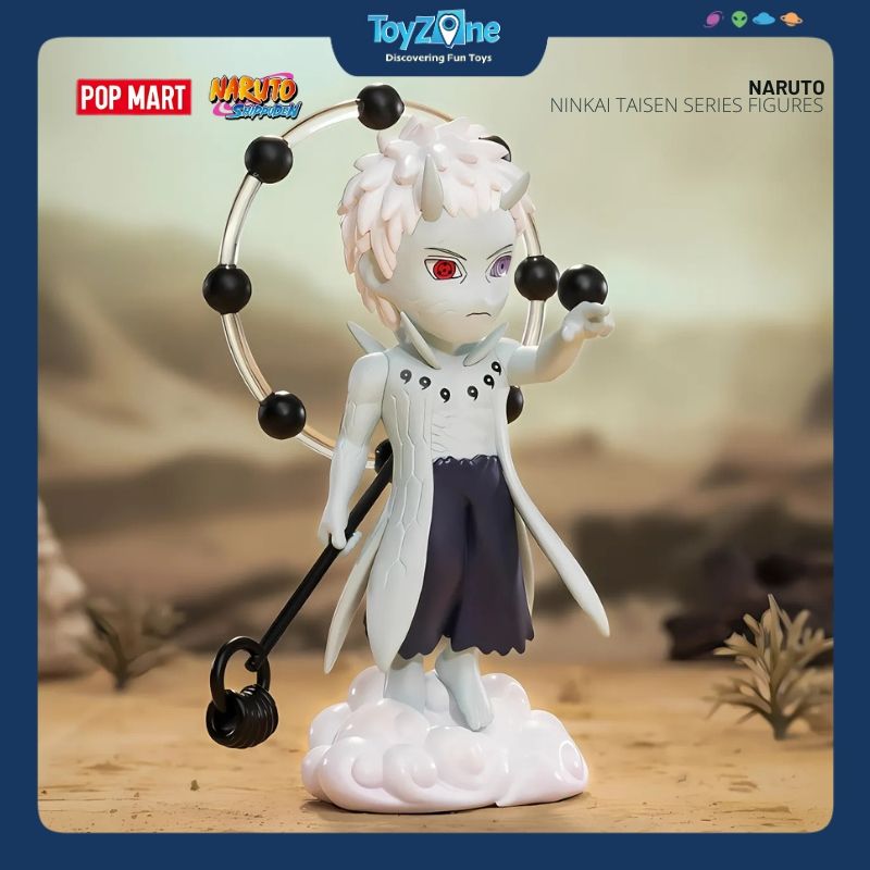 Mô hình đồ chơi Blind box Naruto Ninkai Taisen Series (Đại Chiến Thế Giới Ninja) POP MART