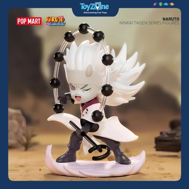Mô hình đồ chơi Blind box Naruto Ninkai Taisen Series (Đại Chiến Thế Giới Ninja) POP MART