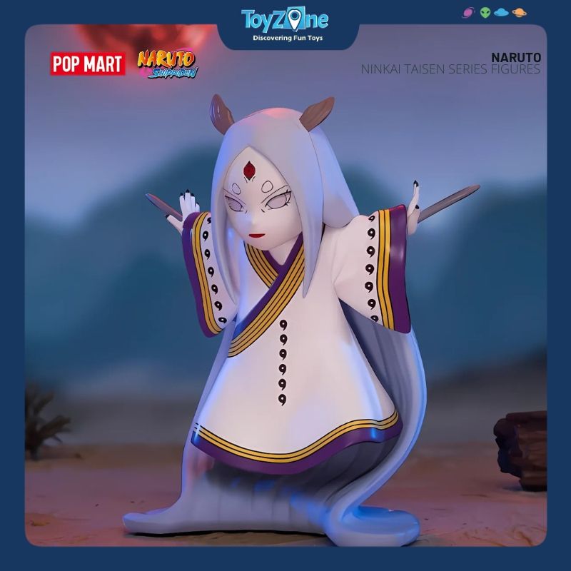 Mô hình đồ chơi Blind box Naruto Ninkai Taisen Series (Đại Chiến Thế Giới Ninja) POP MART