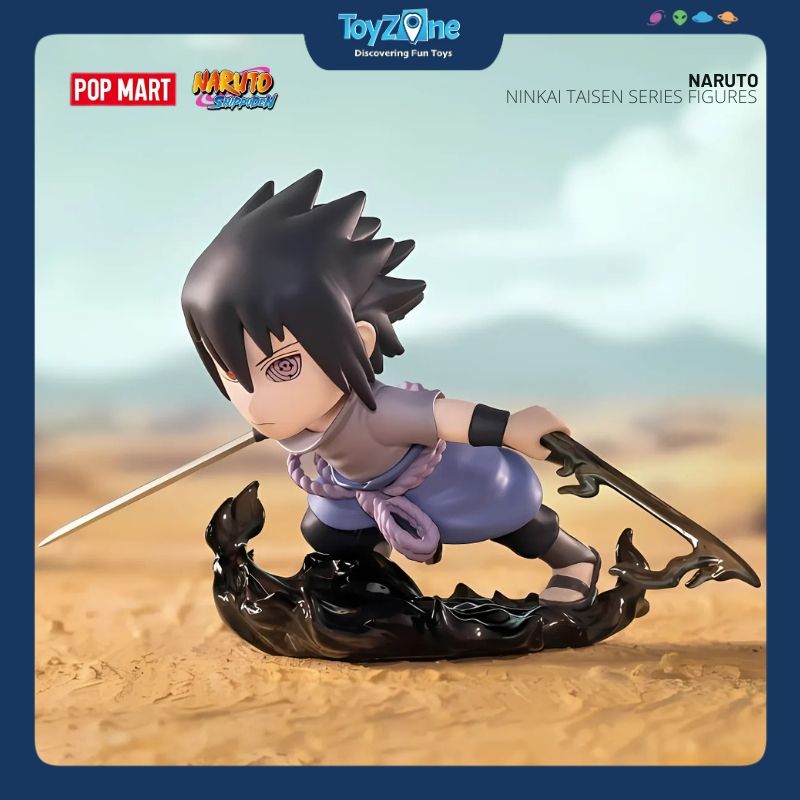 Mô hình đồ chơi Blind box Naruto Ninkai Taisen Series (Đại Chiến Thế Giới Ninja) POP MART