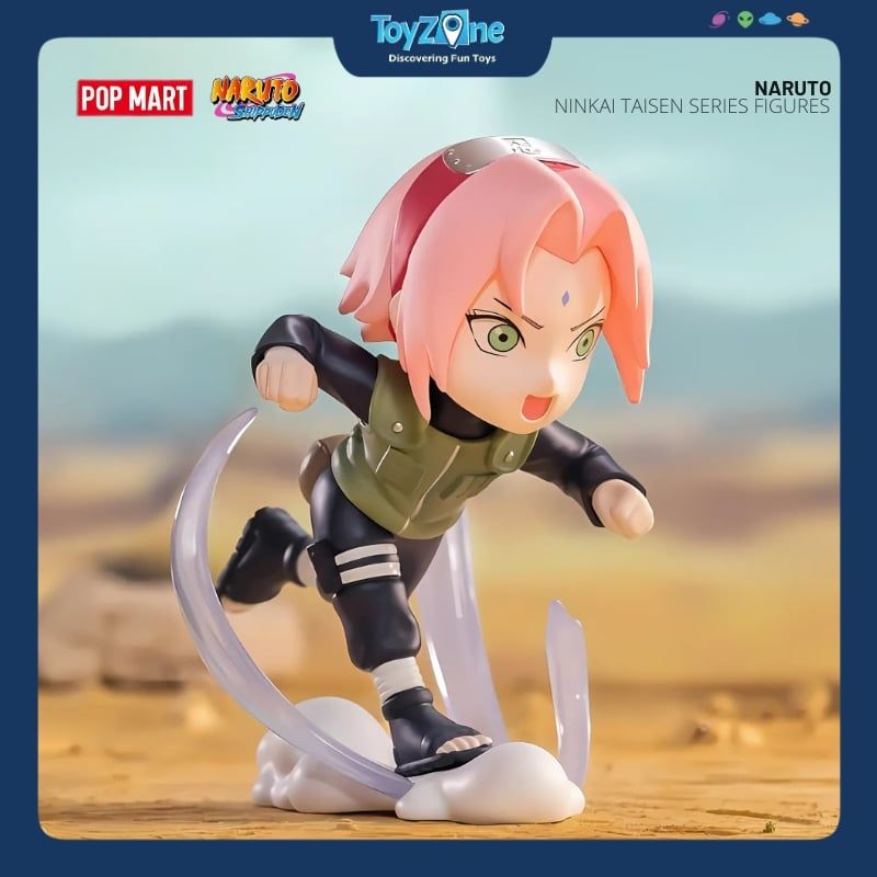 Mô hình đồ chơi Blind box Naruto Ninkai Taisen Series (Đại Chiến Thế Giới Ninja) POP MART