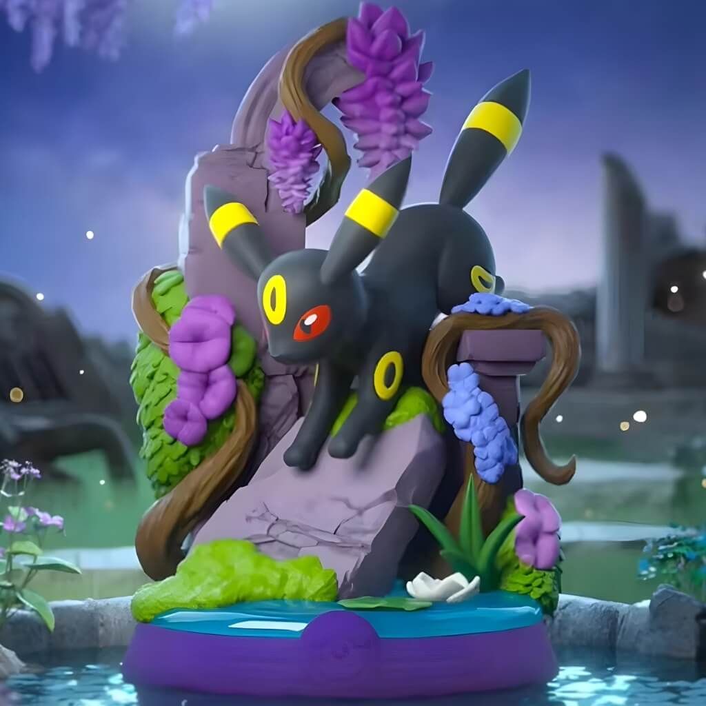 Mô hình đồ chơi Blind box Pokemon Eevee Enjoy Series FUNISM