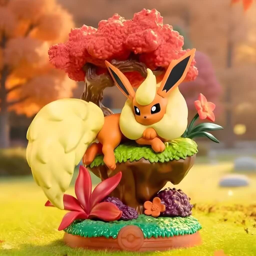 Mô hình đồ chơi Blind box Pokemon Eevee Enjoy Series FUNISM
