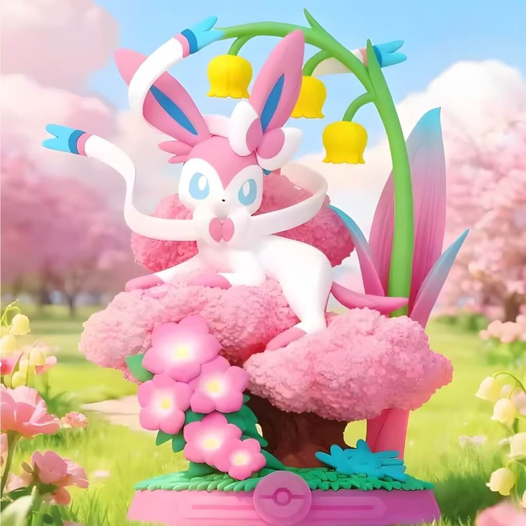 Mô hình đồ chơi Blind box Pokemon Eevee Enjoy Series FUNISM