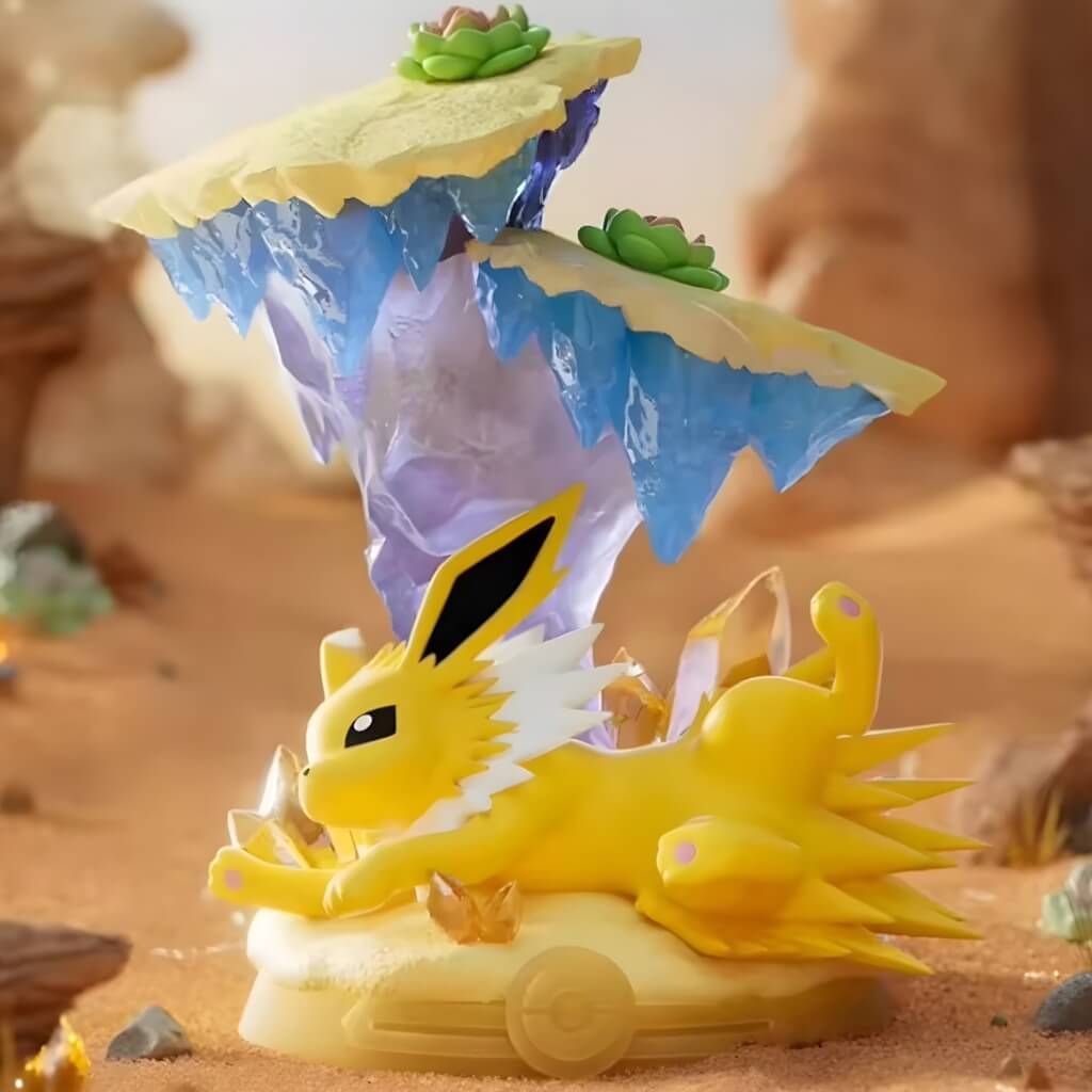 Mô hình đồ chơi Blind box Pokemon Eevee Enjoy Series FUNISM