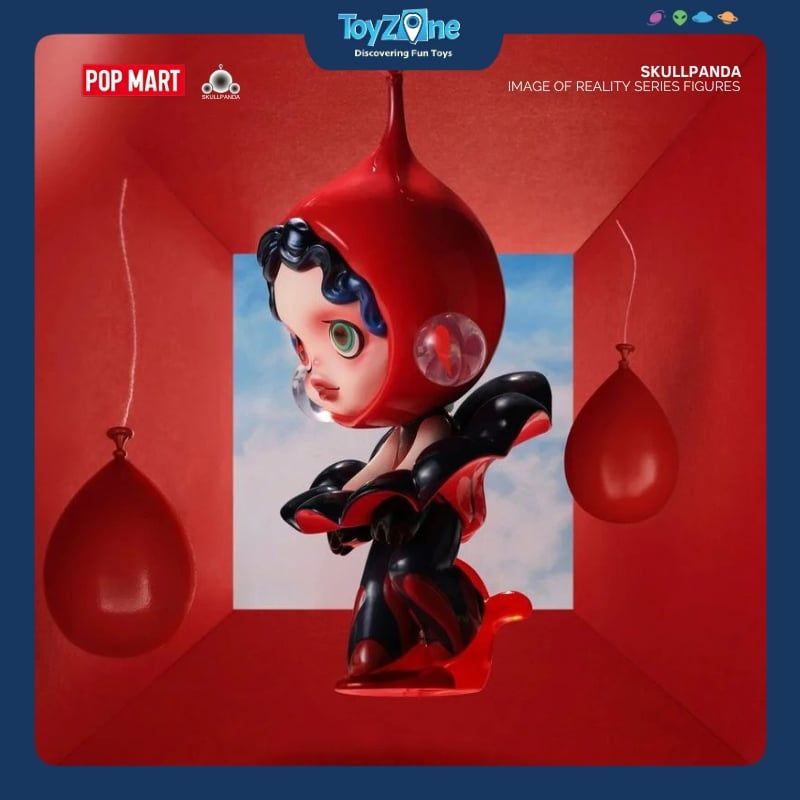 Mô hình đồ chơi Blind box Skull Panda Image Of Reality ( Hình Ảnh Thực Tại ) POP MART