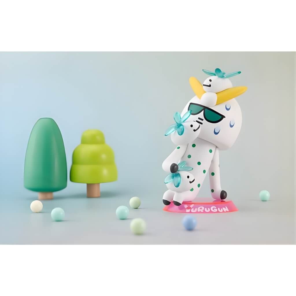 Mô hinh đồ chơi Blind box YURUGUN Gundam Vol 2 BANDAI NAMCO