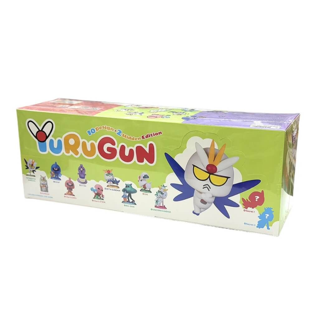 Mô hinh đồ chơi Blind box YURUGUN Gundam Vol 2 BANDAI NAMCO