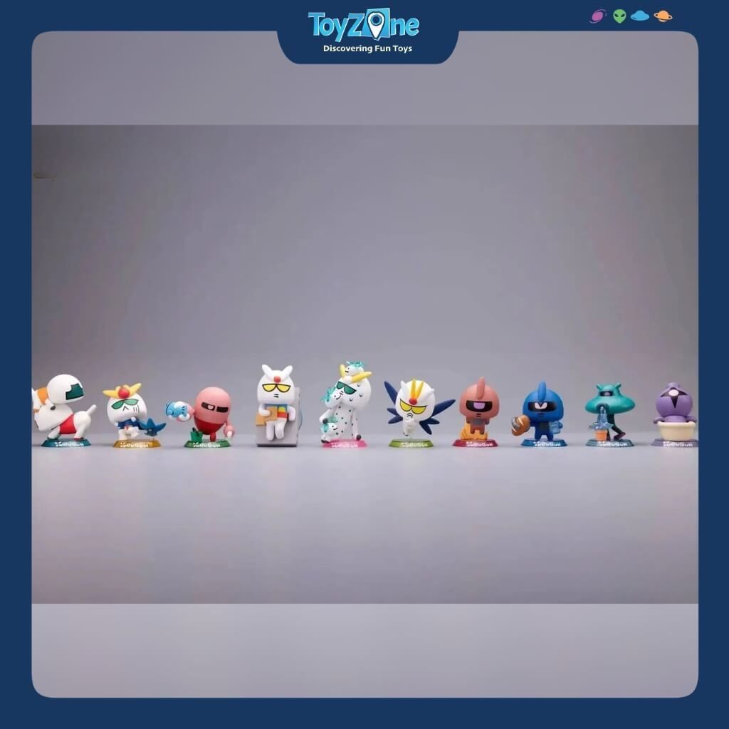 Mô hinh đồ chơi Blind box YURUGUN Gundam Vol 2 BANDAI NAMCO
