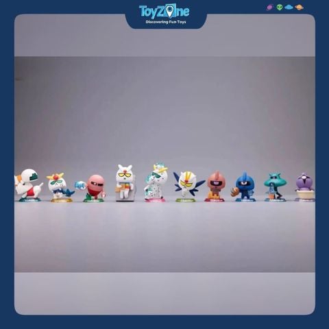 Mô hinh đồ chơi Blind box YURUGUN Gundam Vol 2 BANDAI NAMCO