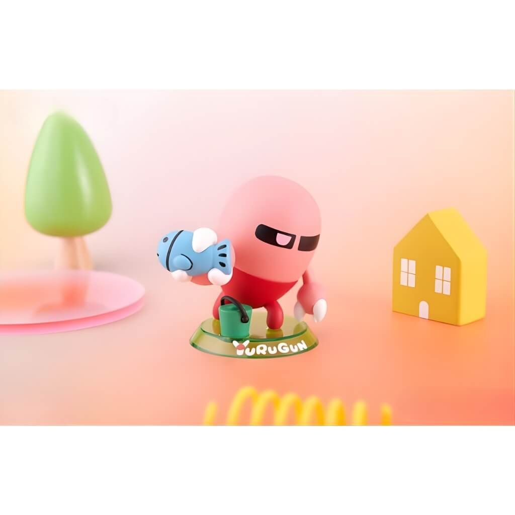 Mô hinh đồ chơi Blind box YURUGUN Gundam Vol 2 BANDAI NAMCO