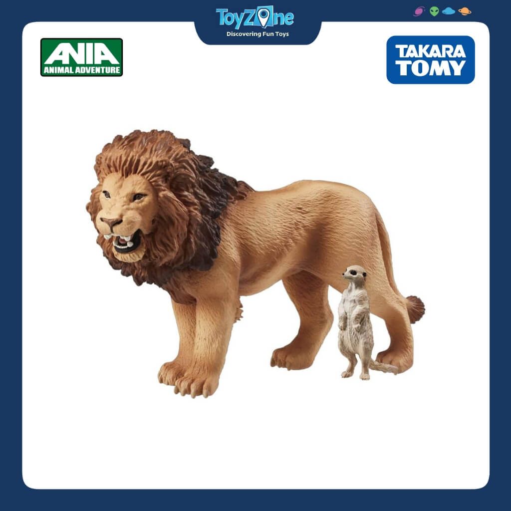 Mô hình đồ chơi Động vật Sư Tử ANIA AS-01 Lion TAKARA TOMY