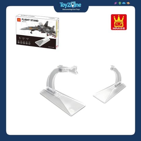Mô hình đồ chơi lắp ráp giá đỡ trưng bày máy bay WANGE