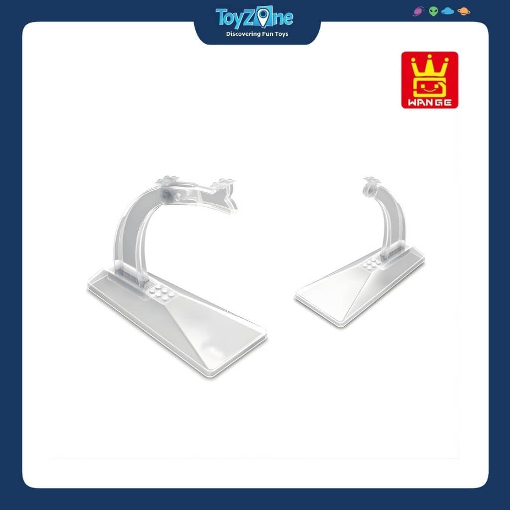 Mô hình đồ chơi lắp ráp giá đỡ trưng bày máy bay WANGE