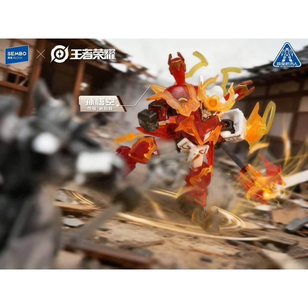 Mô hình đồ chơi lắp ráp Mecha Honor of Kings Mini Model Kit SEMBO