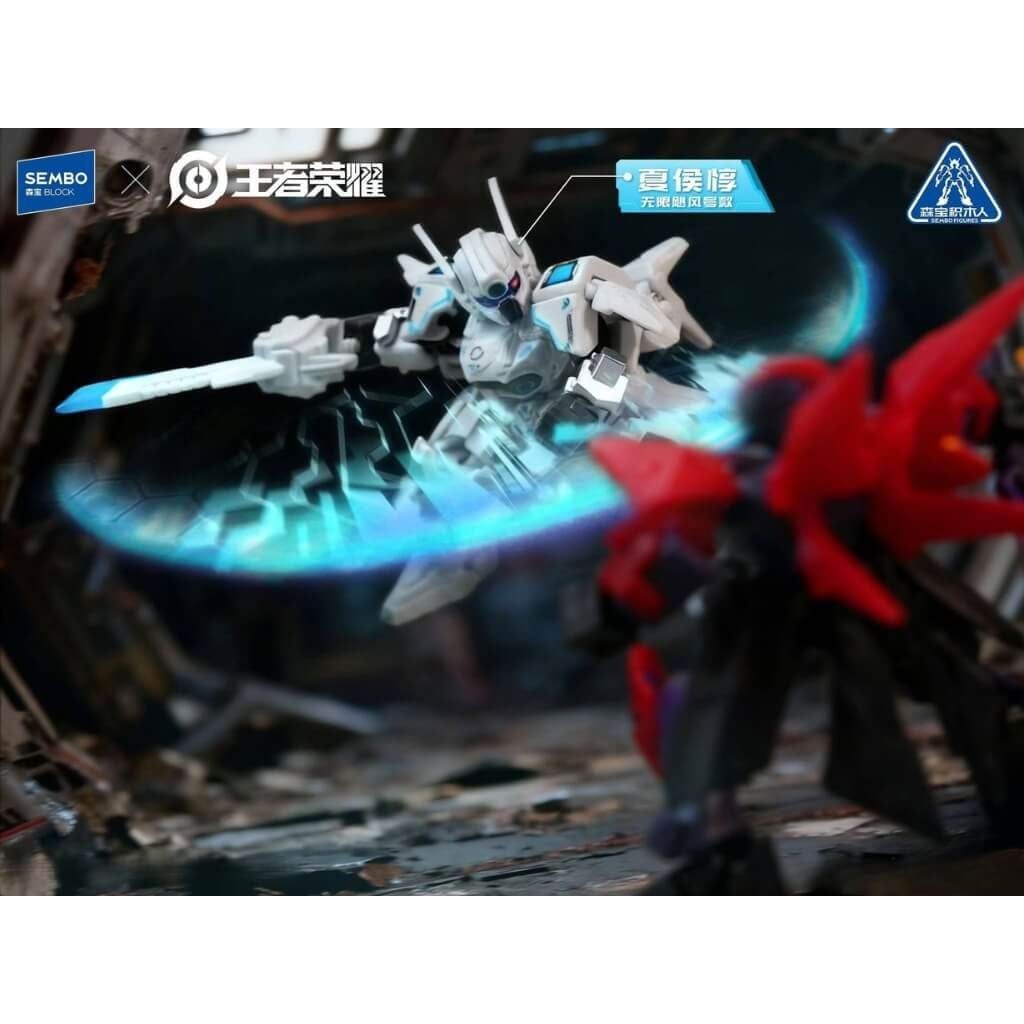 Mô hình đồ chơi lắp ráp Mecha Honor of Kings Mini Model Kit SEMBO