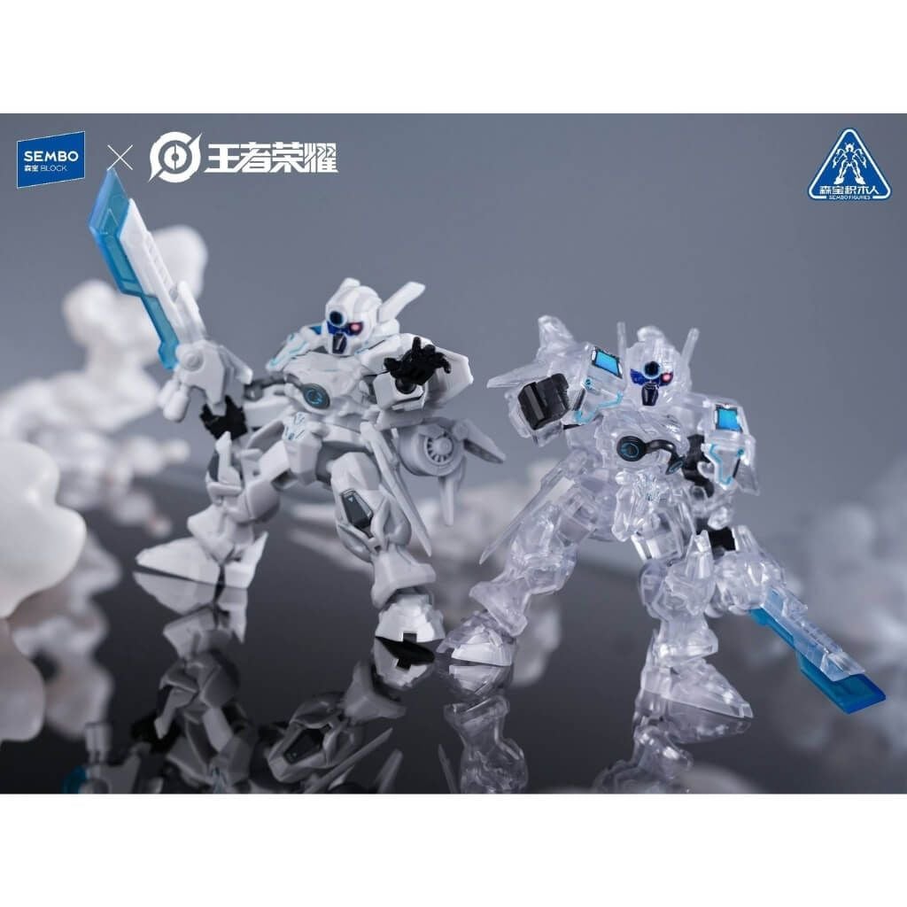 Mô hình đồ chơi lắp ráp Mecha Honor of Kings Mini Model Kit SEMBO