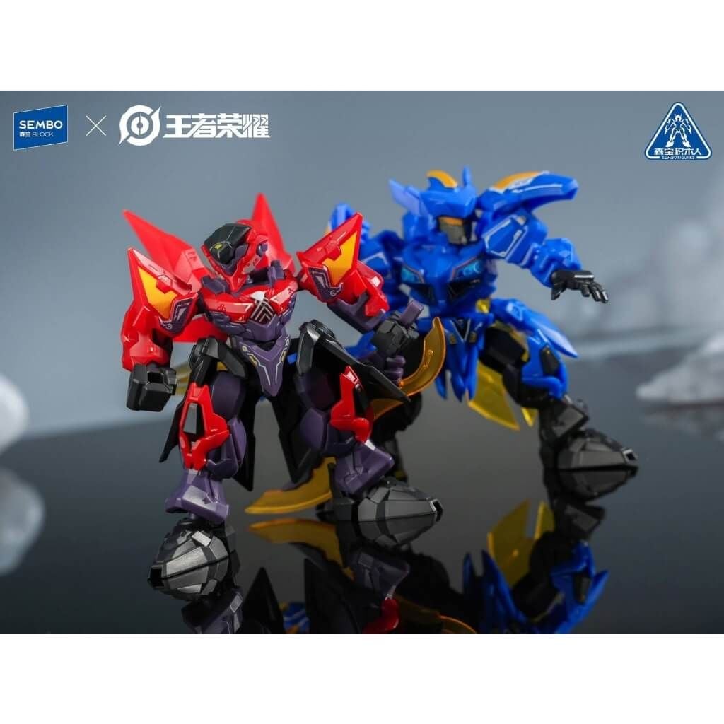 Mô hình đồ chơi lắp ráp Mecha Honor of Kings Mini Model Kit SEMBO