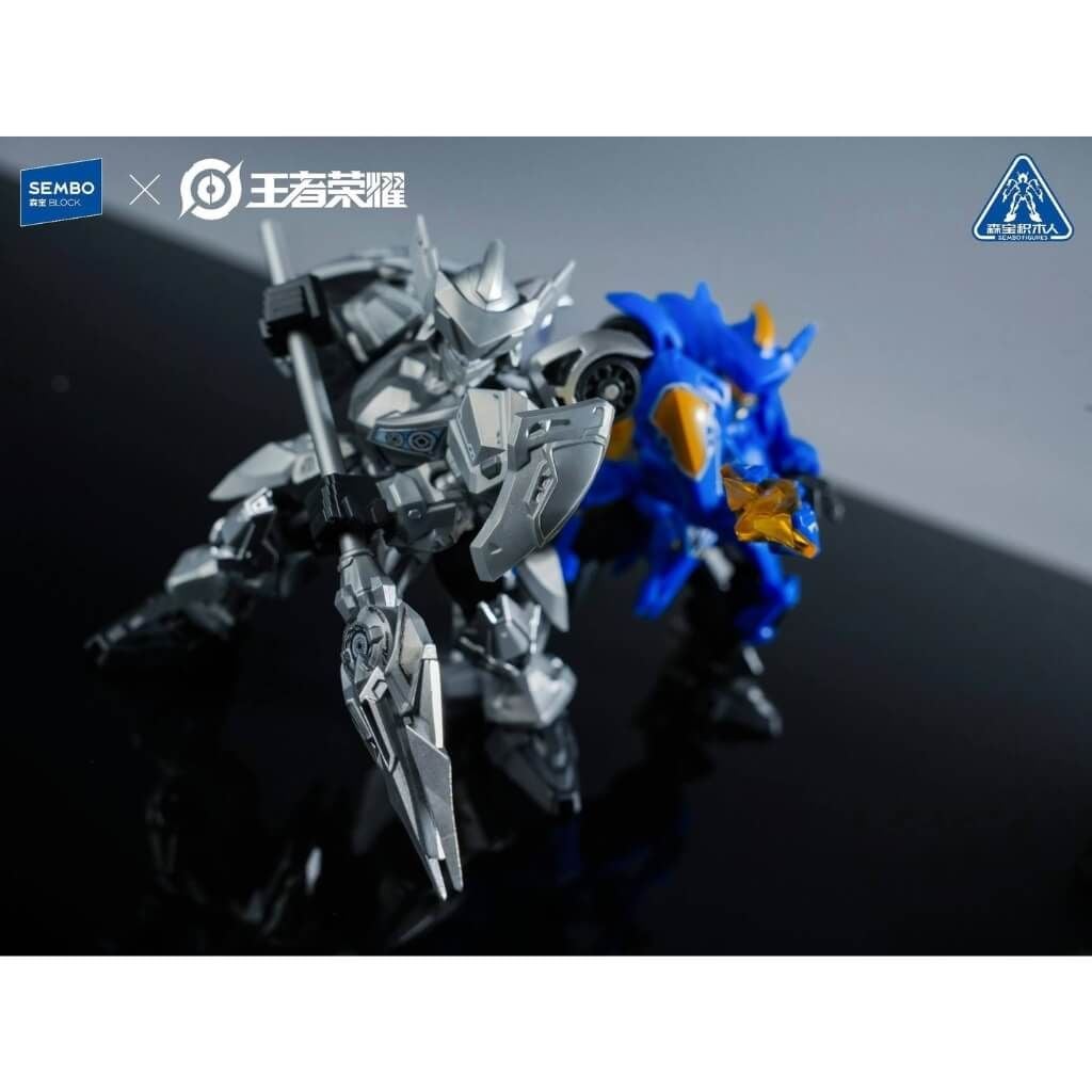 Mô hình đồ chơi lắp ráp Mecha Honor of Kings Mini Model Kit SEMBO