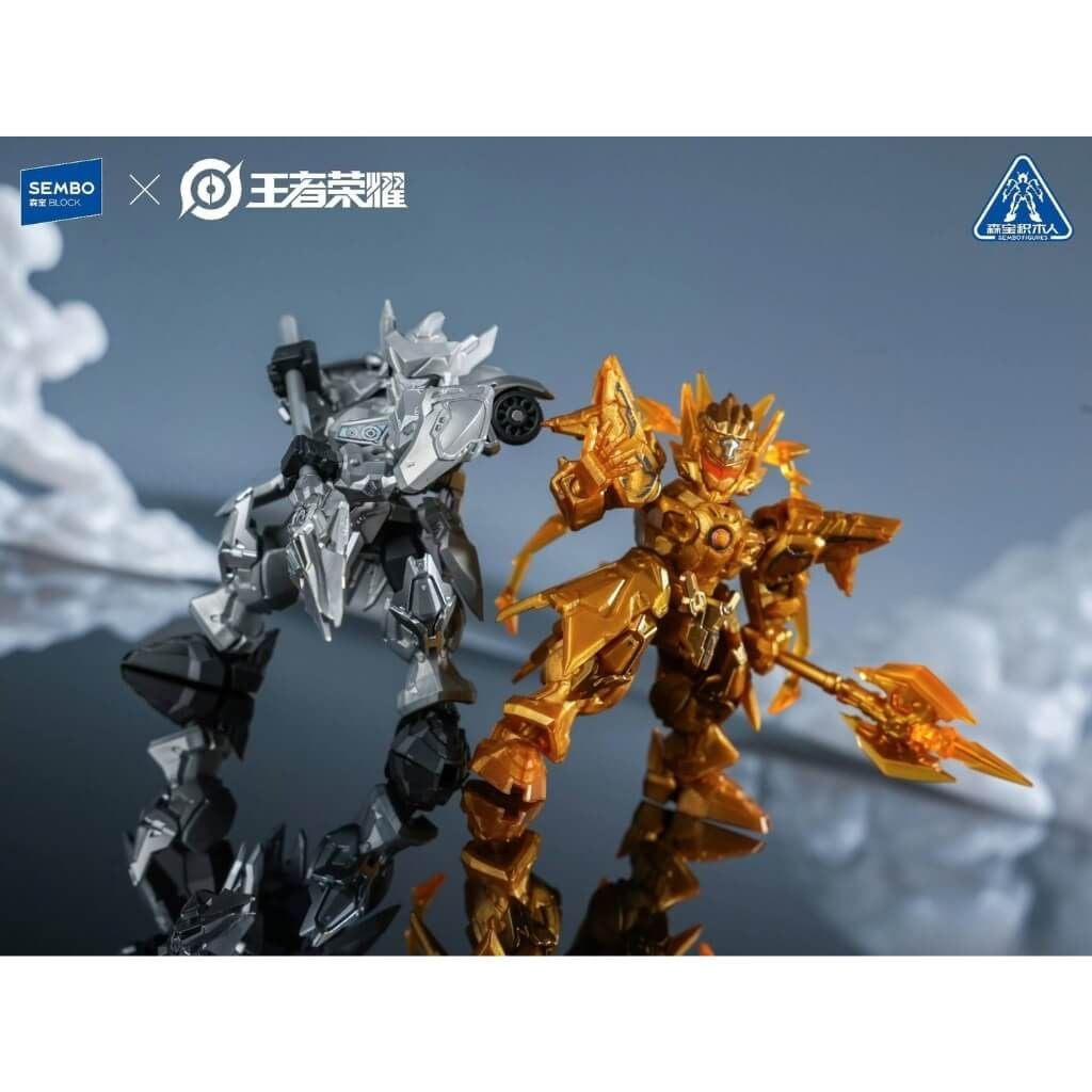 Mô hình đồ chơi lắp ráp Mecha Honor of Kings Mini Model Kit SEMBO