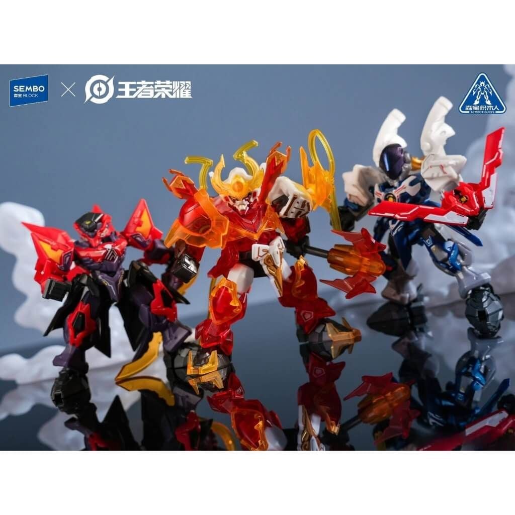 Mô hình đồ chơi lắp ráp Mecha Honor of Kings Mini Model Kit SEMBO