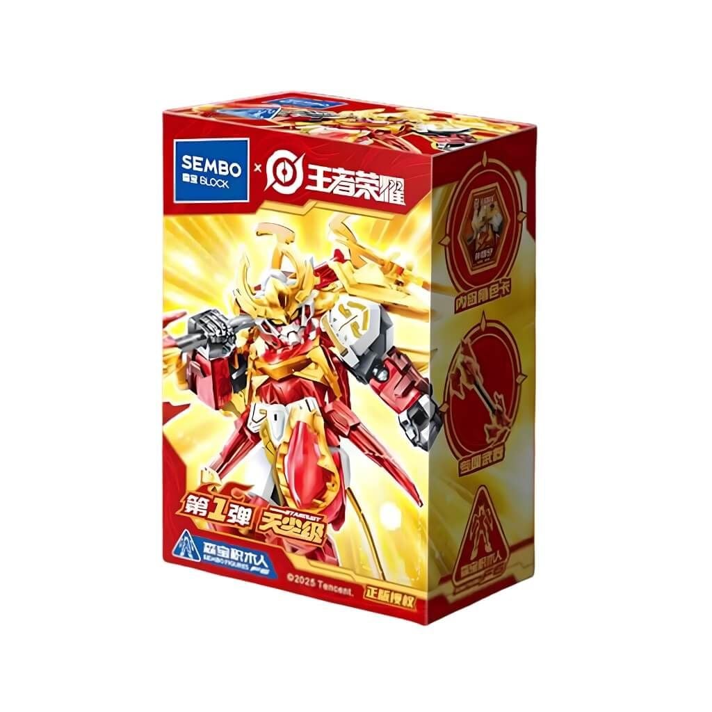 Mô hình đồ chơi lắp ráp Mecha Honor of Kings Mini Model Kit SEMBO