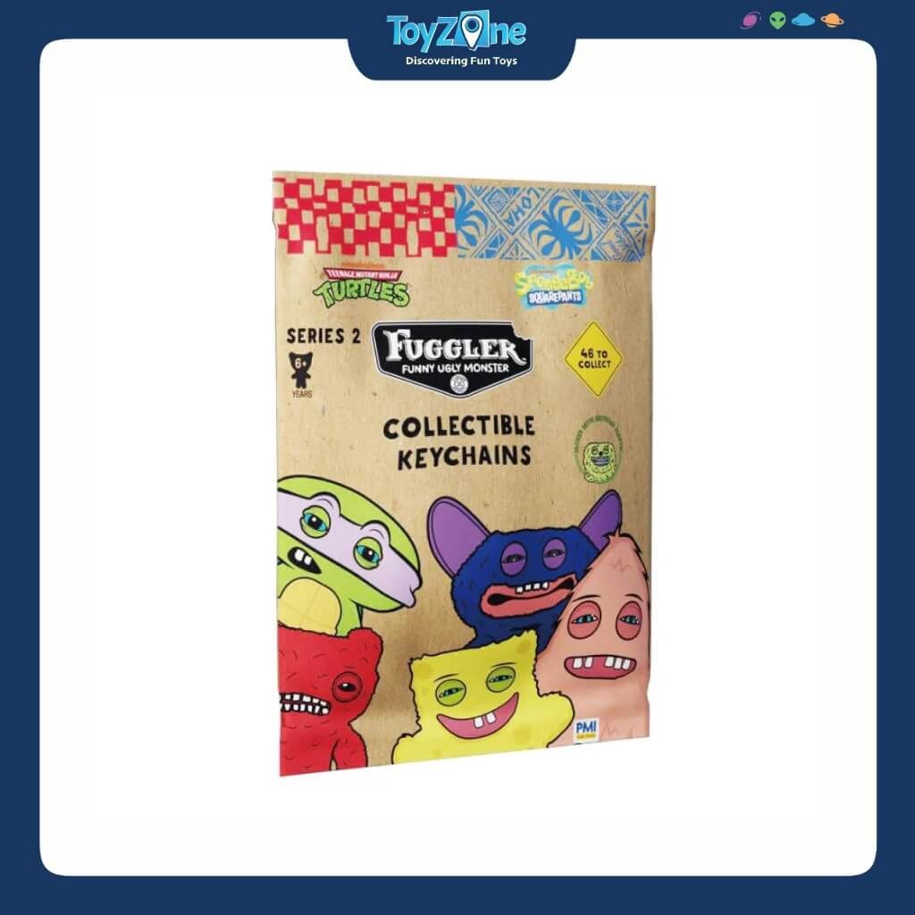 Mô Hình Đồ Chơi Móc Khóa Blind Bag Fuggler Series 2 ZURU TOYS