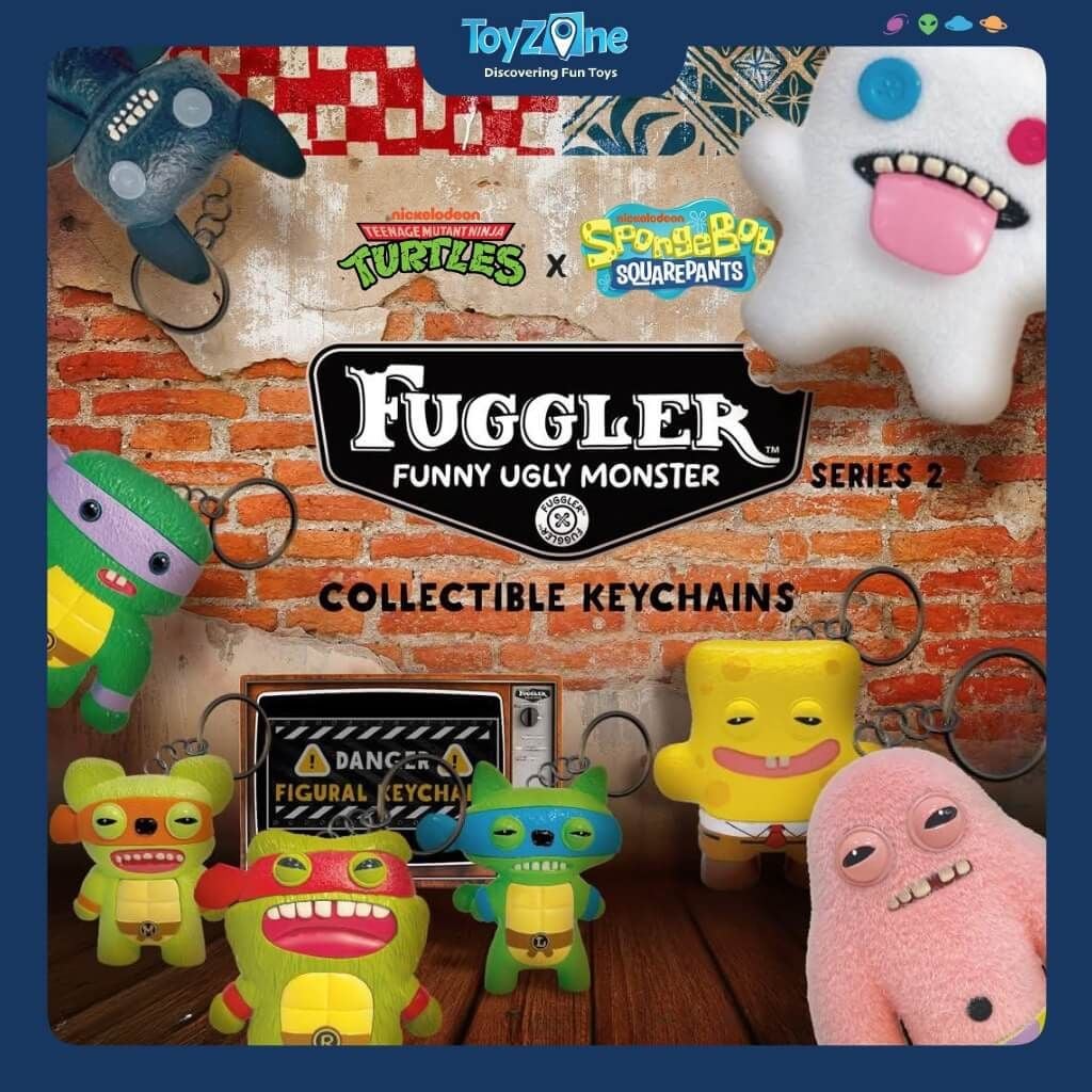 Mô Hình Đồ Chơi Móc Khóa Blind Bag Fuggler Series 2 ZURU TOYS