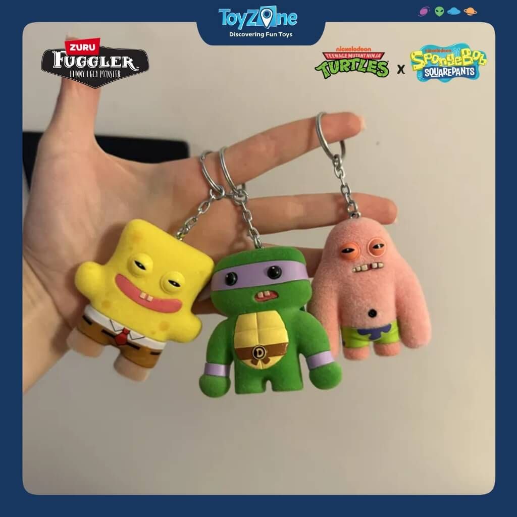 Mô Hình Đồ Chơi Móc Khóa Blind Bag Fuggler Series 2 ZURU TOYS